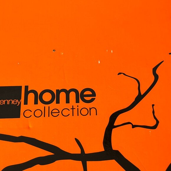 Sealed JC Penney Home Collection Wax Pumpkin Candle Large Jack-O-Lantern Vintage - Picture 10 of 10